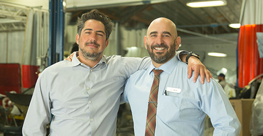 Hillel and Danny Shamam