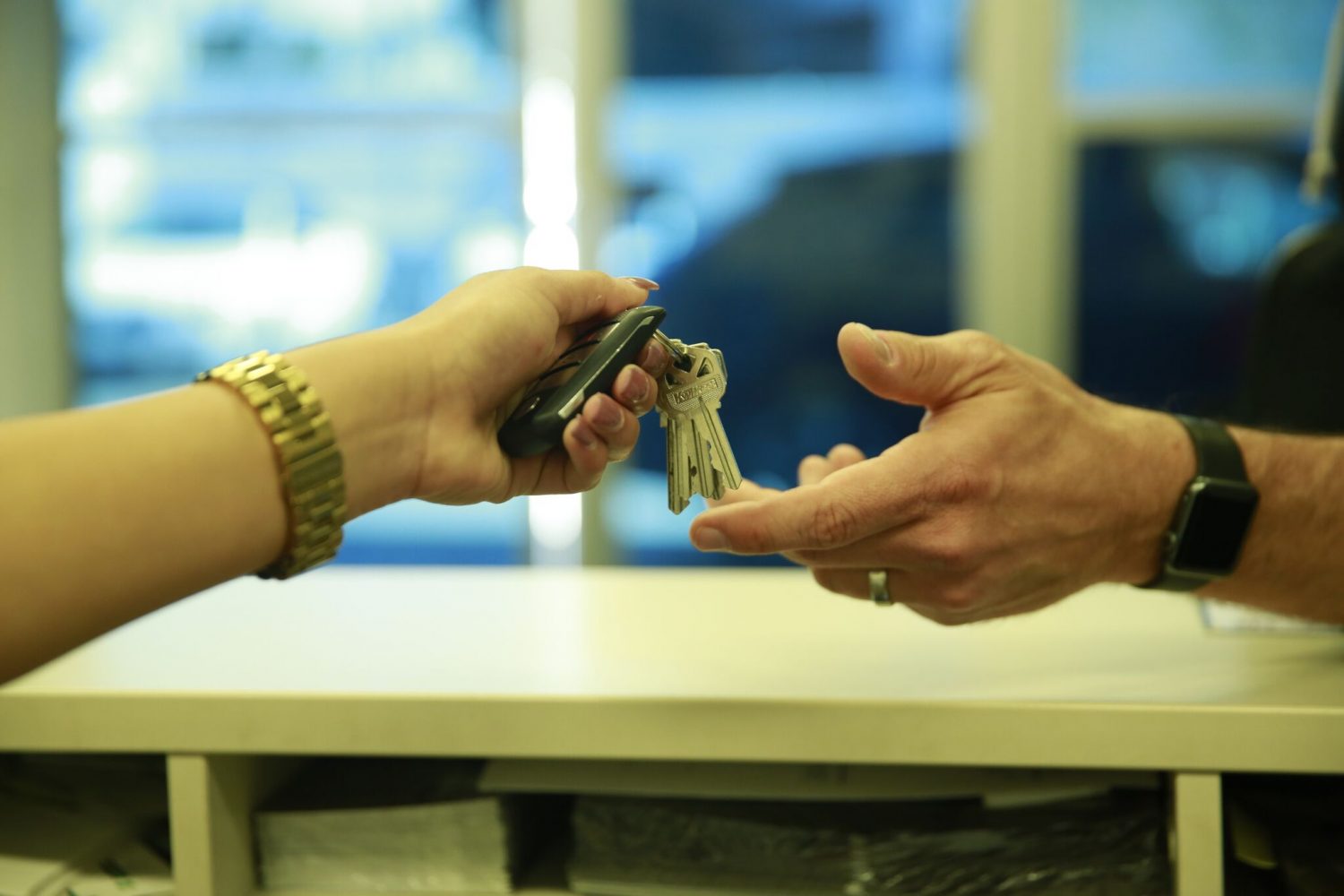 FCA Collision Repair Facility