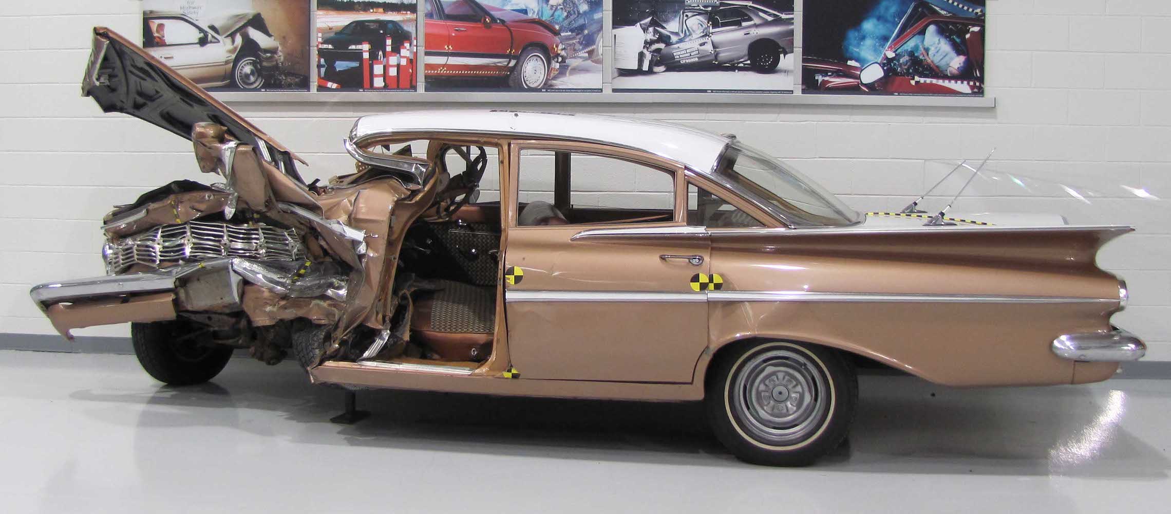 are older cars safer than newer cars?