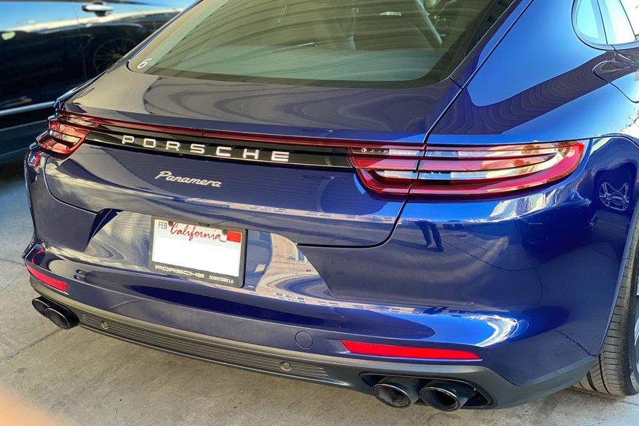 after panamera repair los angeles