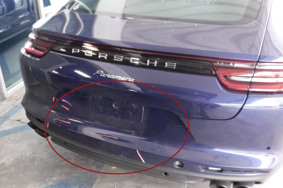 before panamera repair los angeles