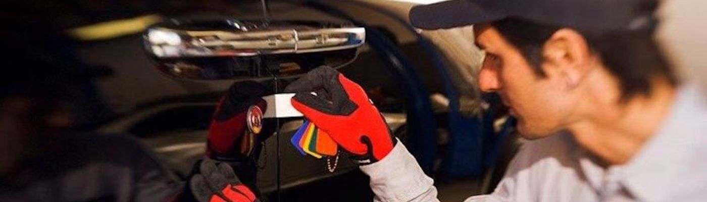 Paintless Dent Repair at Eli's