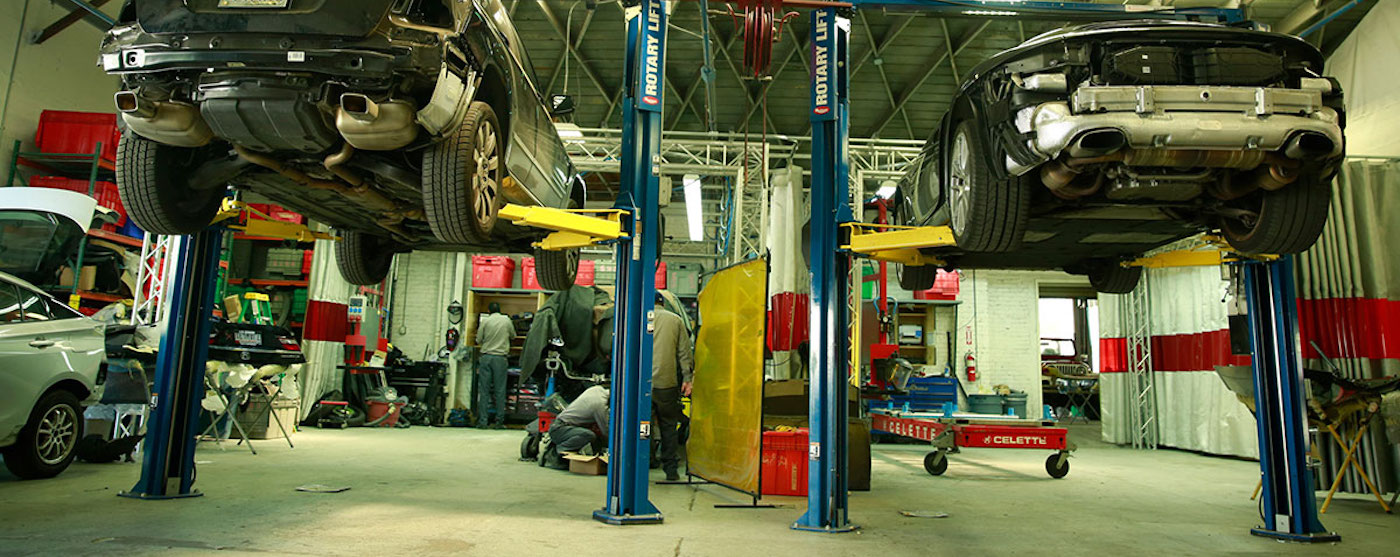 Auto Body Frame Straightening